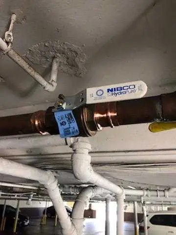 Copper pipe repair and valve work for Gas Leak Detection in Stampede